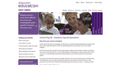 Desktop Screenshot of dataplaneducation.co.uk